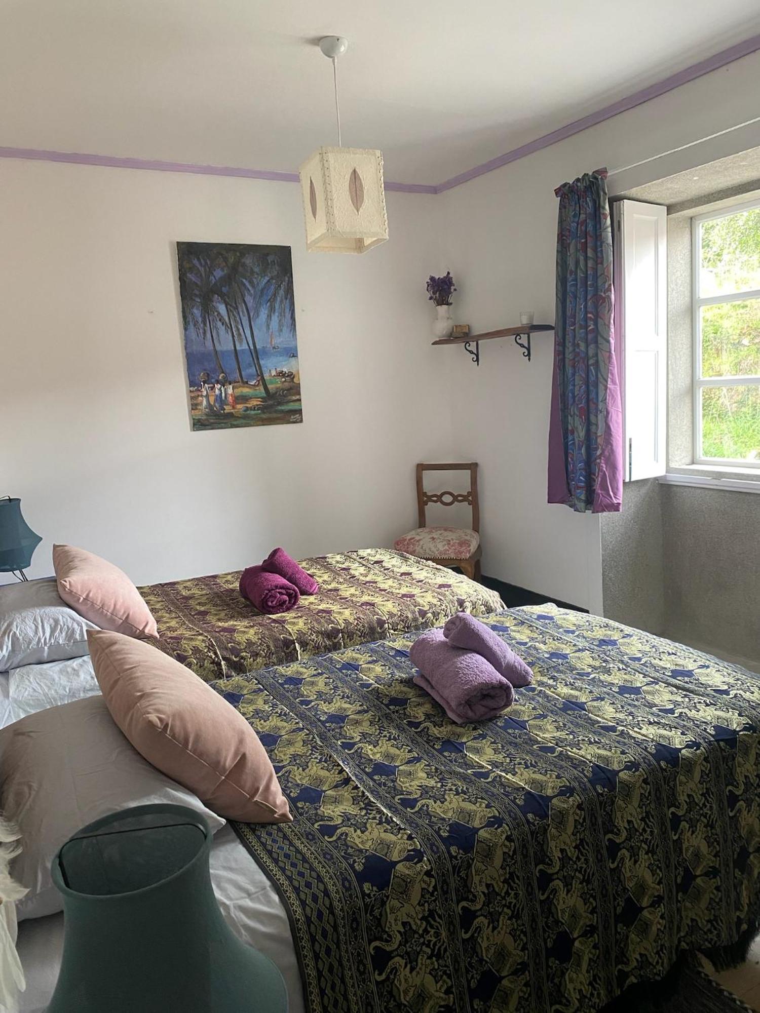 Casa Sanando Bed & Breakfast Covas  Екстериор снимка