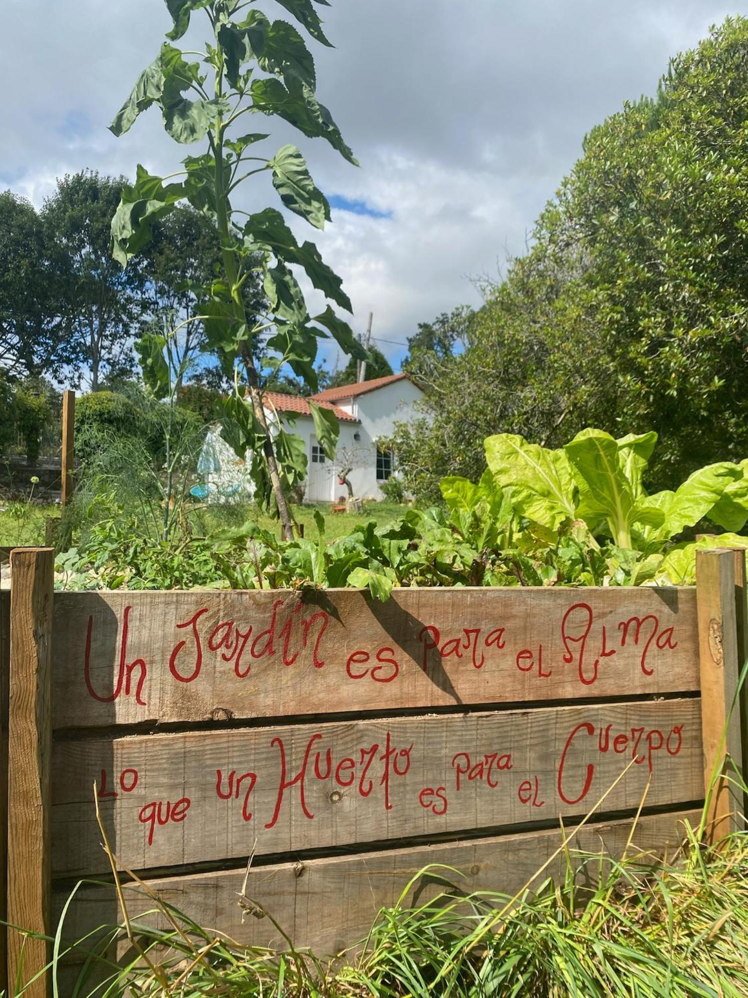 Casa Sanando Bed & Breakfast Covas  Екстериор снимка