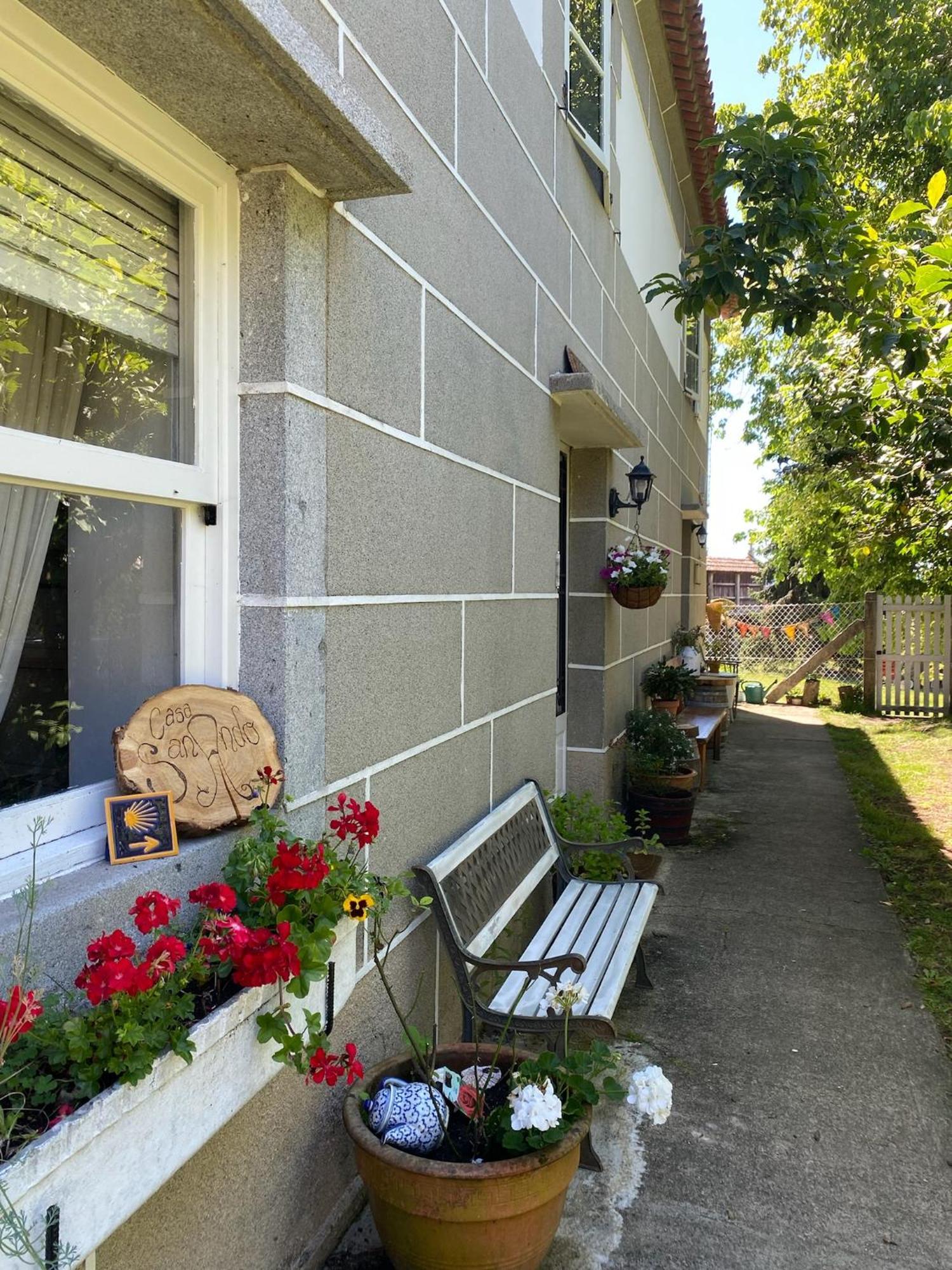 Casa Sanando Bed & Breakfast Covas  Екстериор снимка